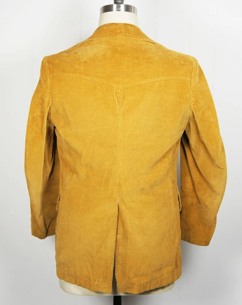 1970's Corduroy Blazer, Size M