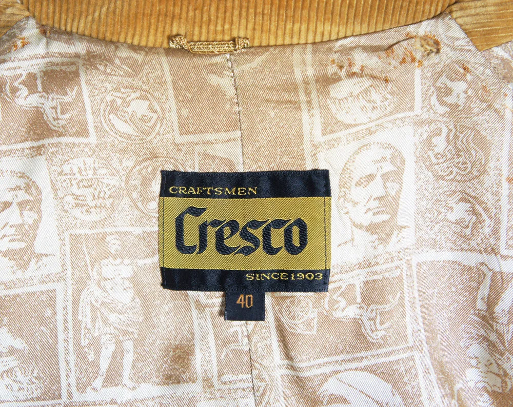 1970's Corduroy Blazer, Size M