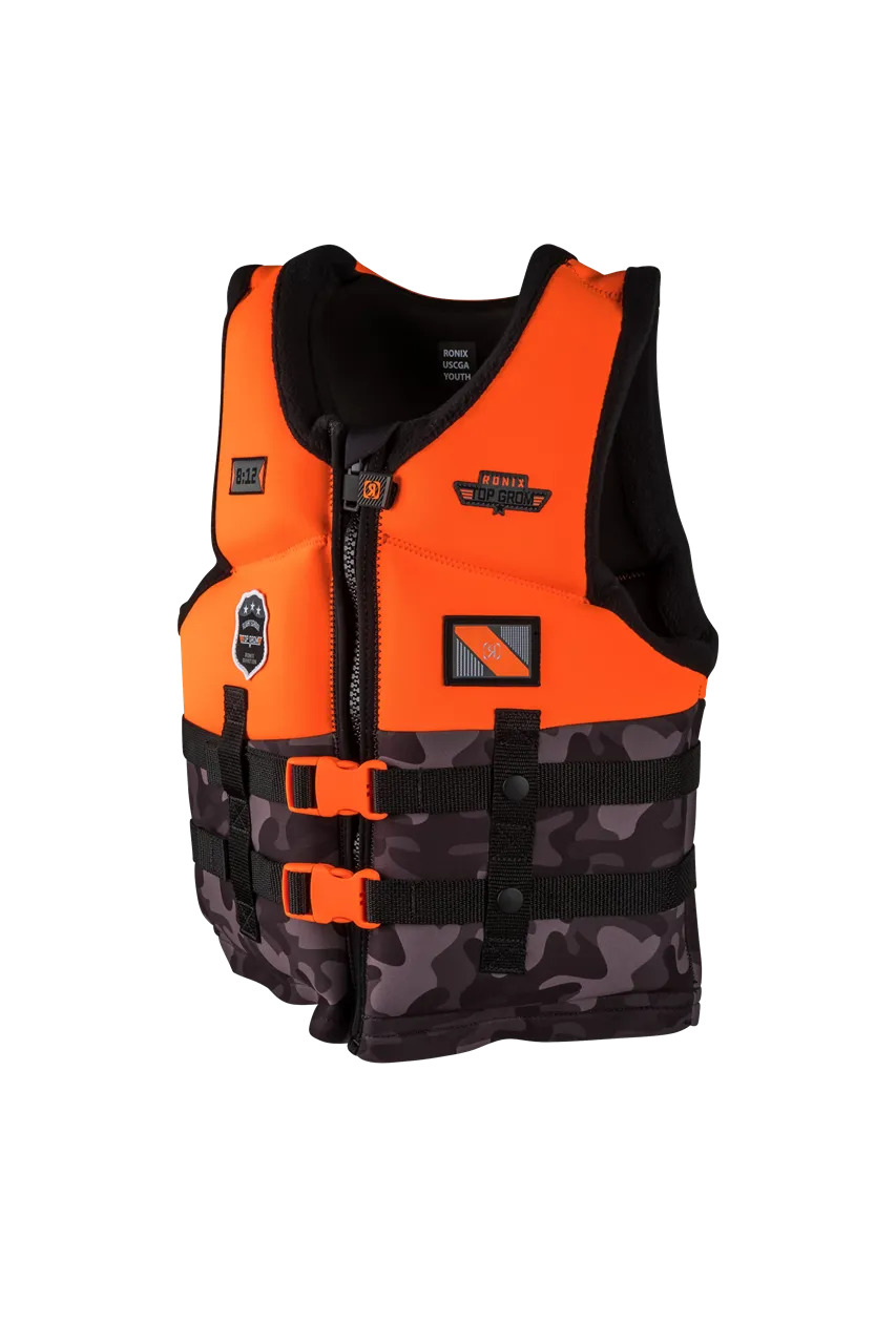 2025 Ronix Top Grom Youth CGA Life Vest