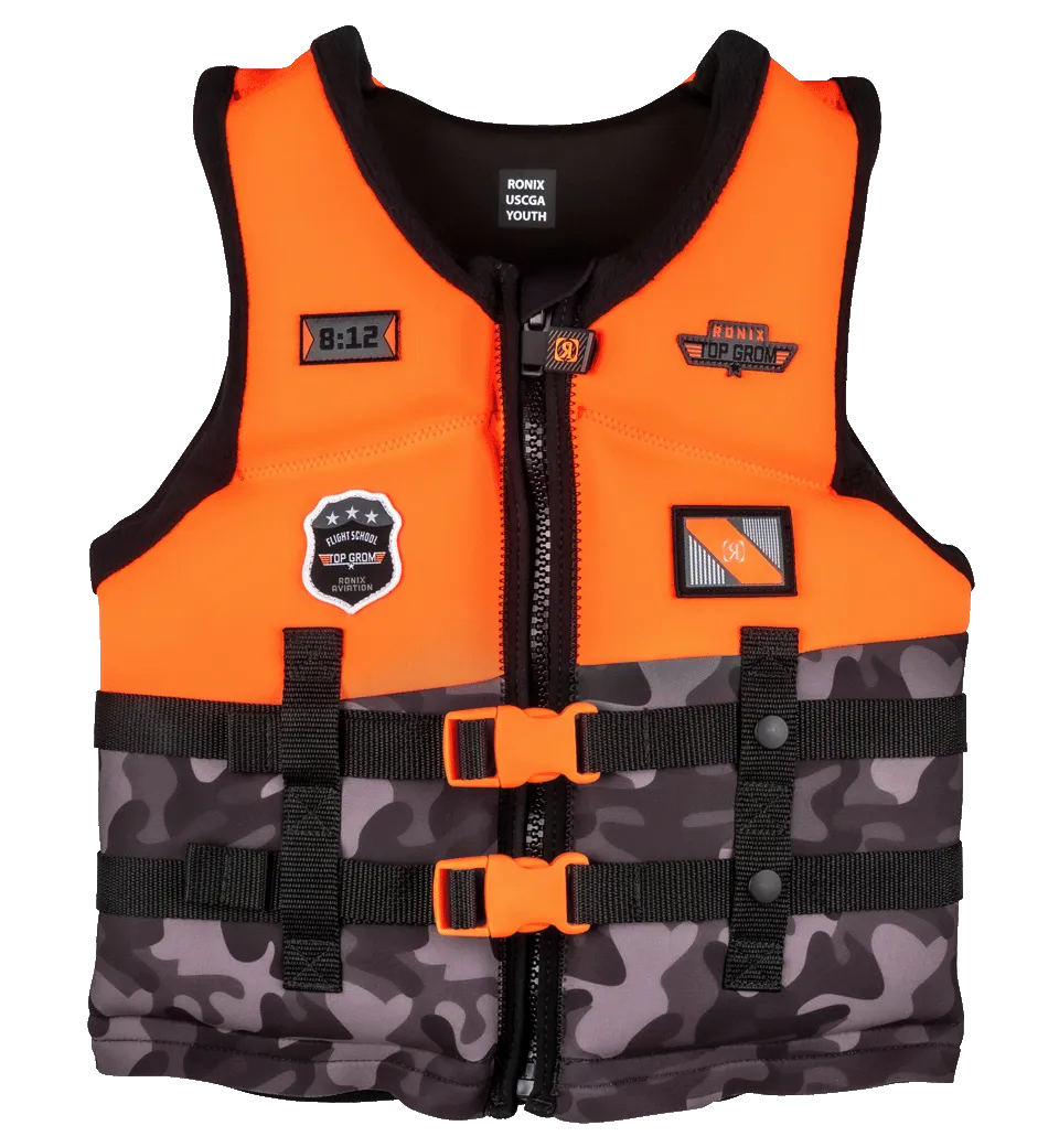 2025 Ronix Top Grom Youth CGA Life Vest