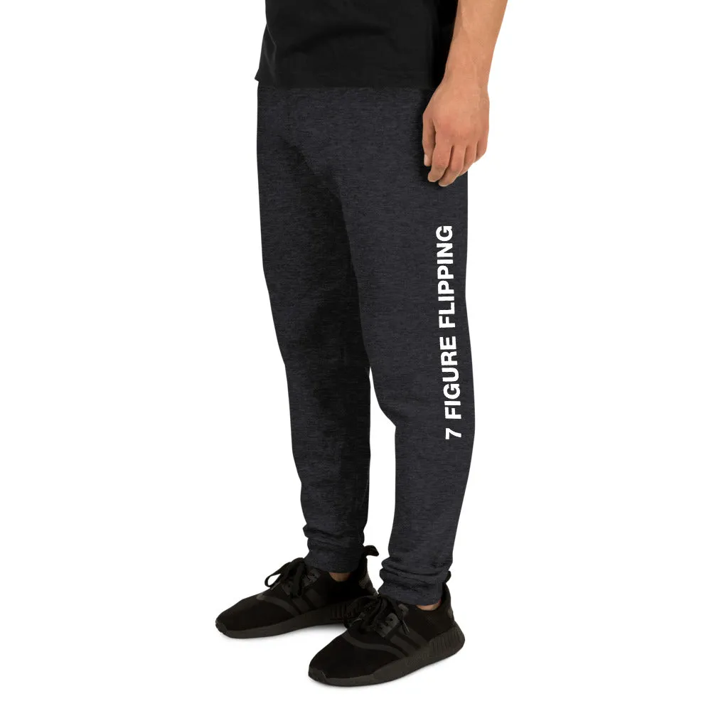 7 Figure Flipping Unisex Joggers