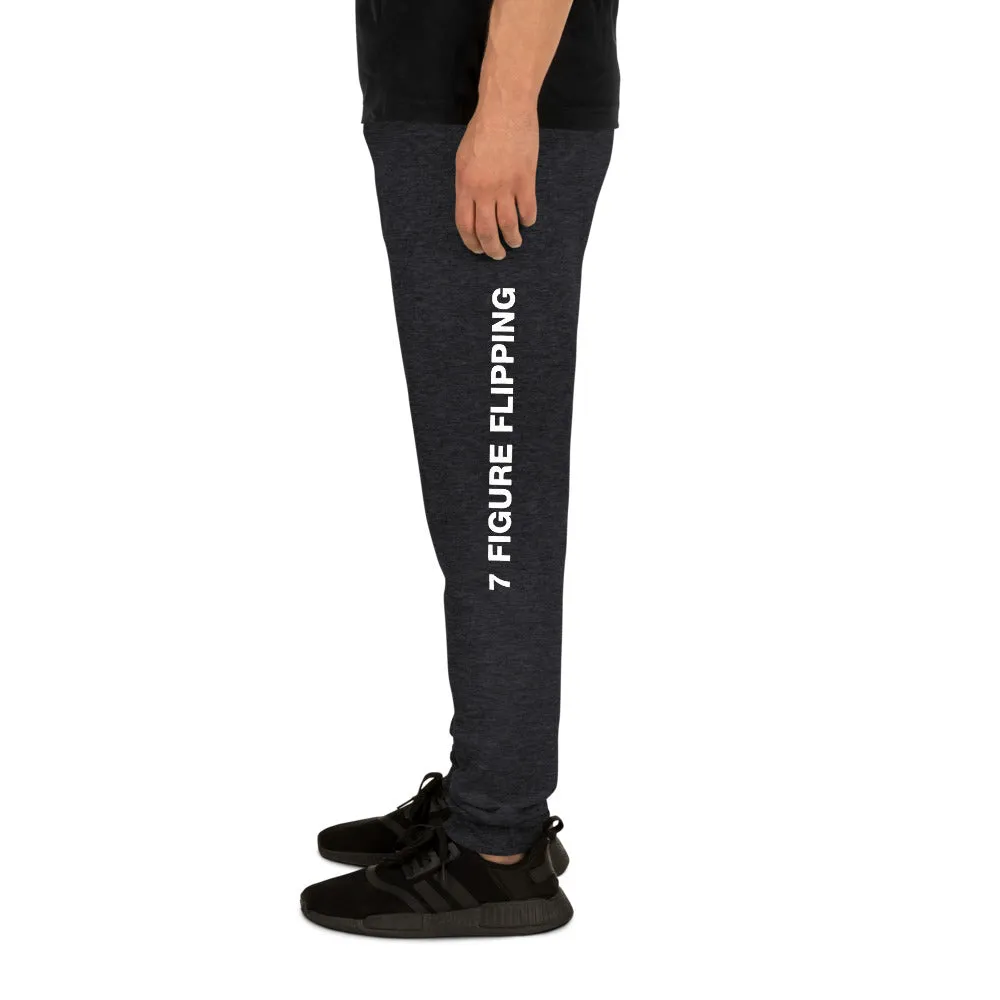 7 Figure Flipping Unisex Joggers