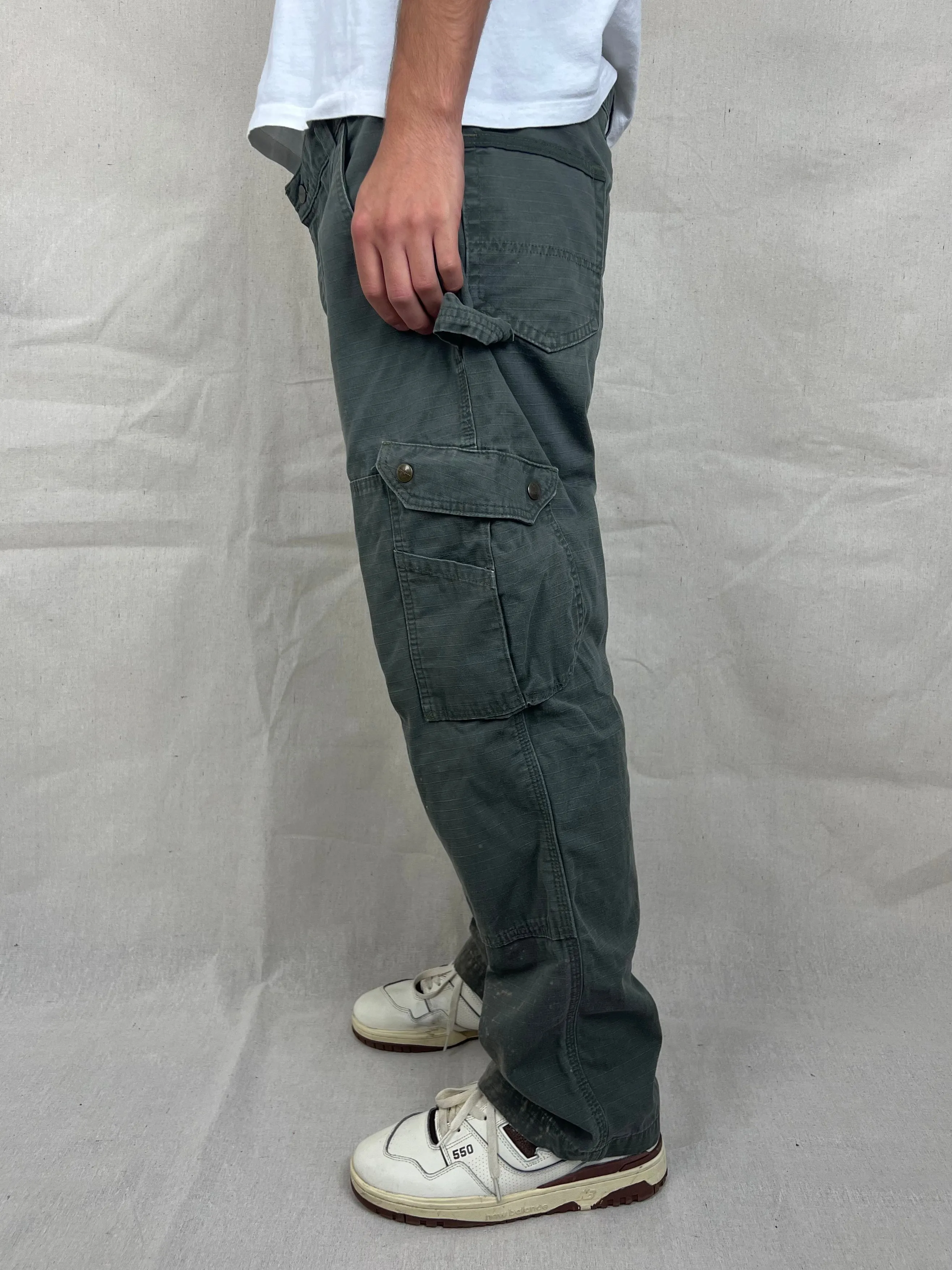 90's Carhartt Vintage Cargo Pants Size 40x30