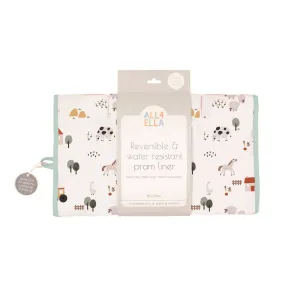 All4Ella - Pram Liner - Country Farm