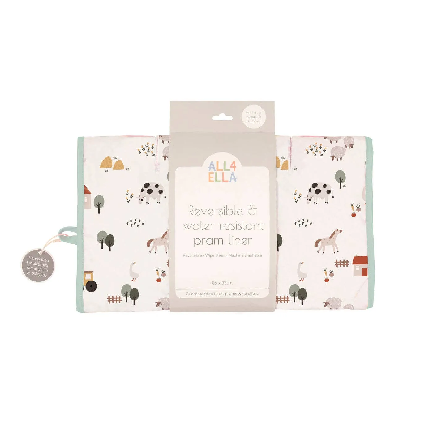 All4Ella - Pram Liner - Country Farm