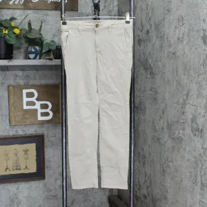 American Eagle Outfitters Super Stretch Skinny Khaki Pants Light Brown 0 Short