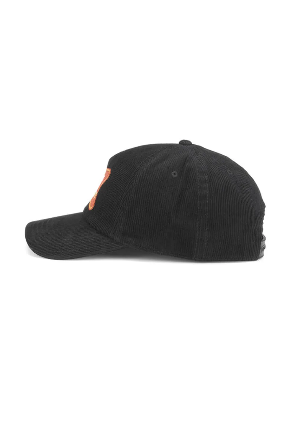 American Needle Miller Roscoe Corduroy Hat for Men in Black | 23015A-MHL