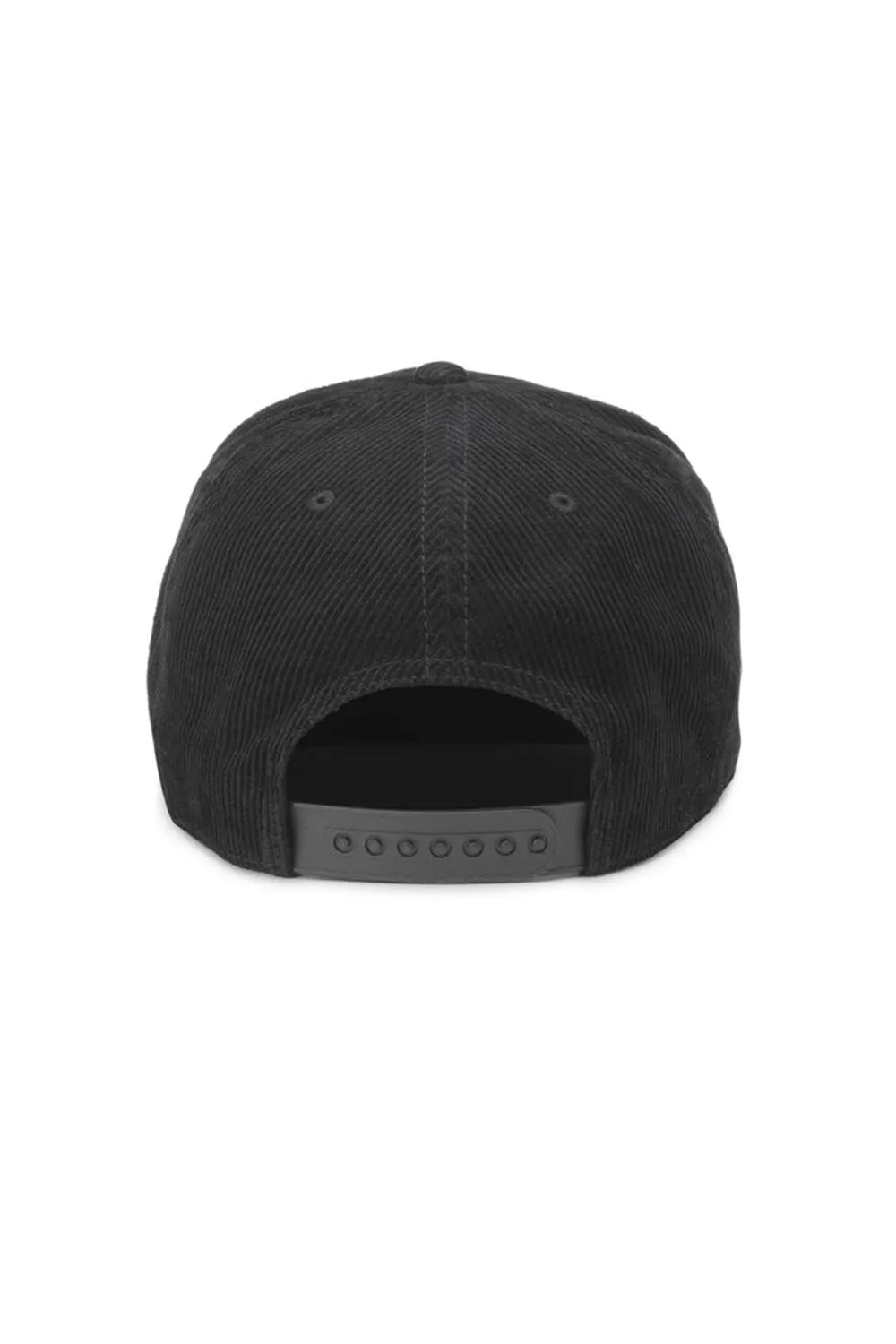 American Needle Miller Roscoe Corduroy Hat for Men in Black | 23015A-MHL