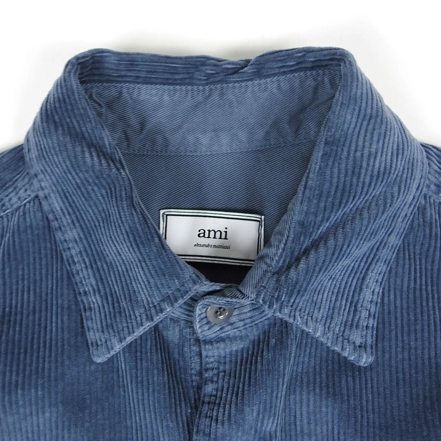 AMI Corduroy Overshirt Size Medium