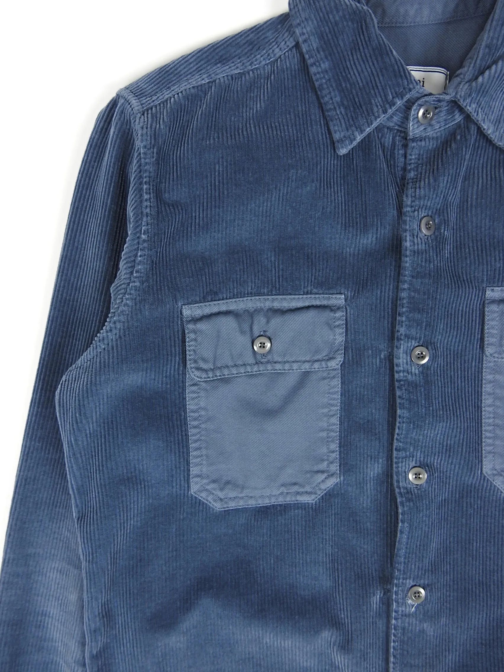 AMI Corduroy Overshirt Size Medium
