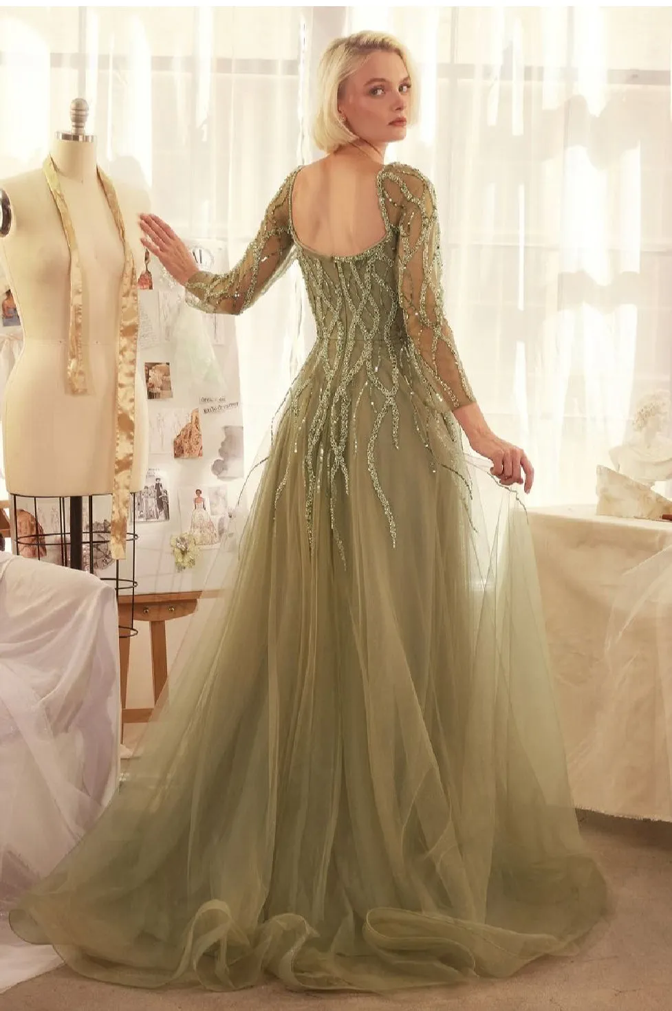 Andrea & Leo Evening Gown A1367