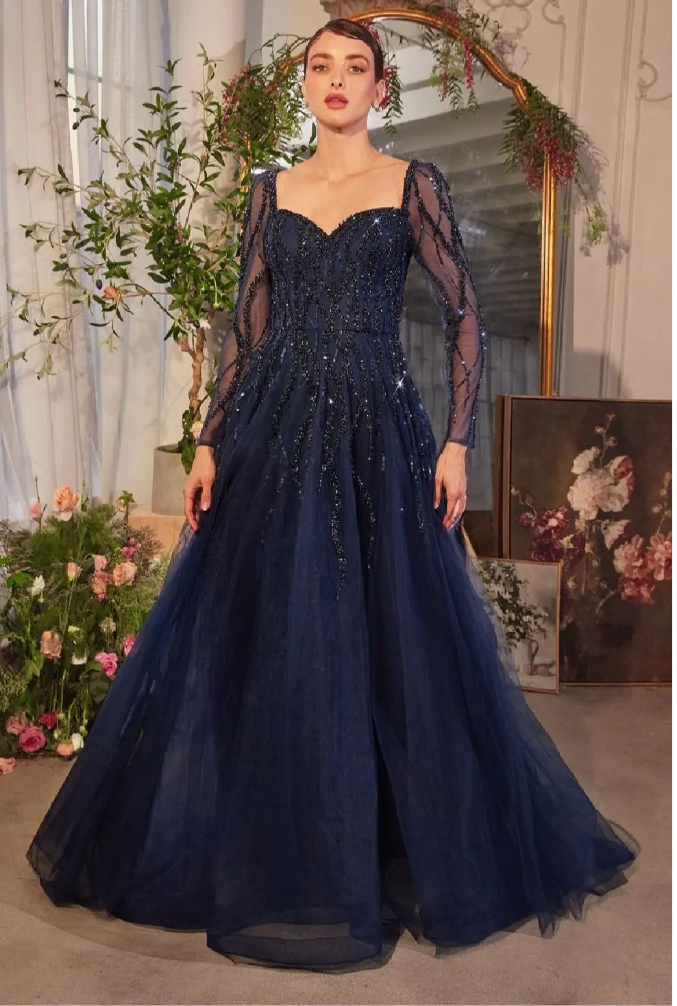 Andrea & Leo Evening Gown A1367