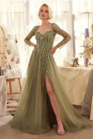 Andrea & Leo Evening Gown A1367