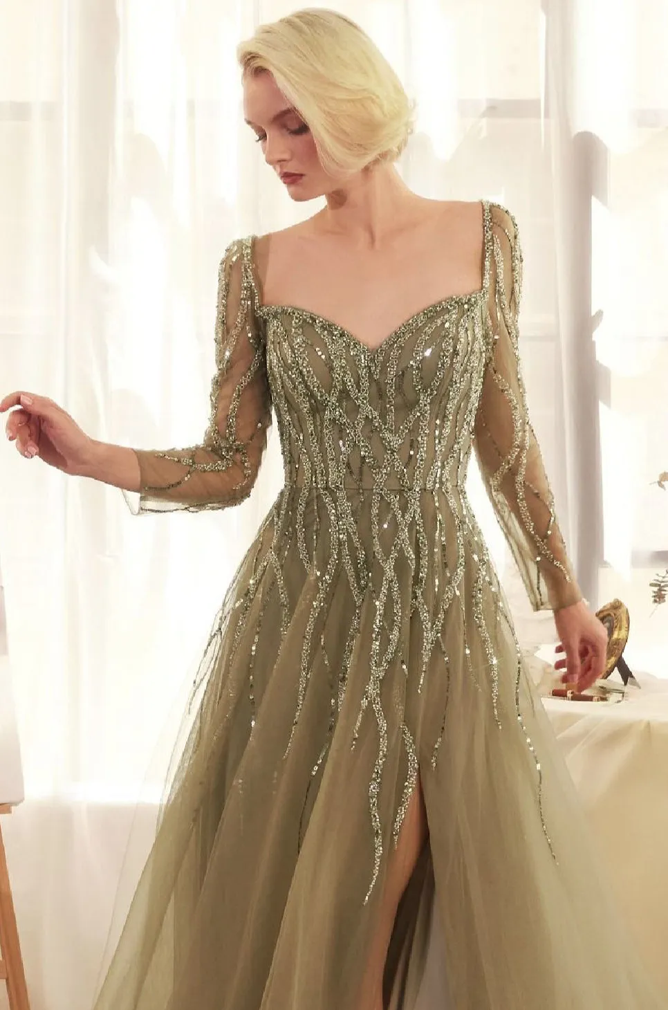 Andrea & Leo Evening Gown A1367