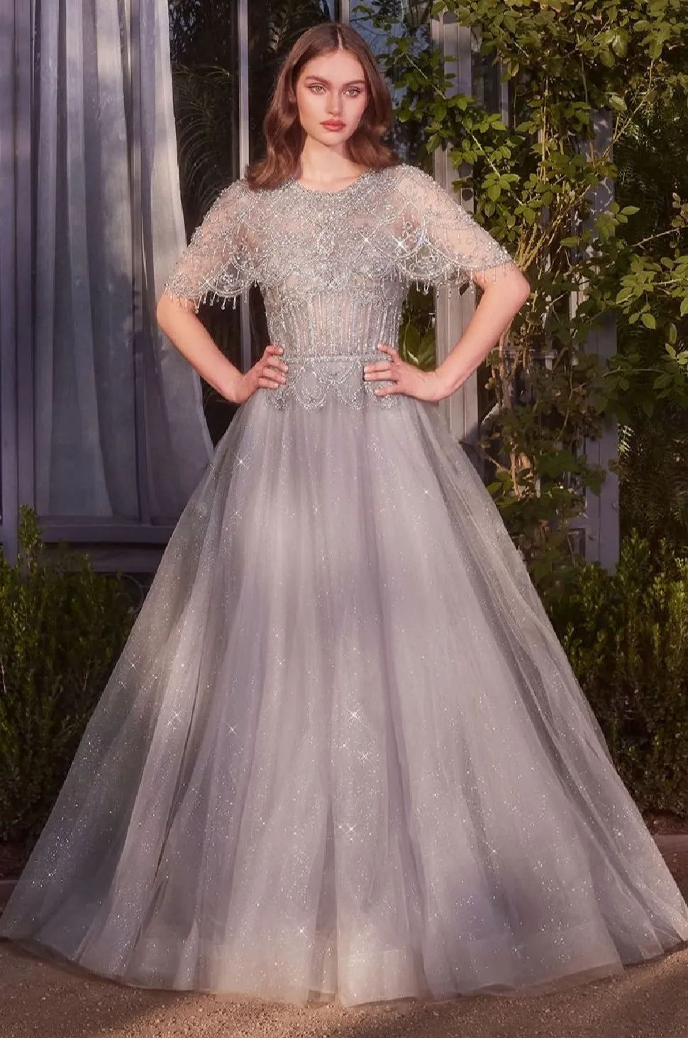 Andrea & Leo Evening Gown A1444
