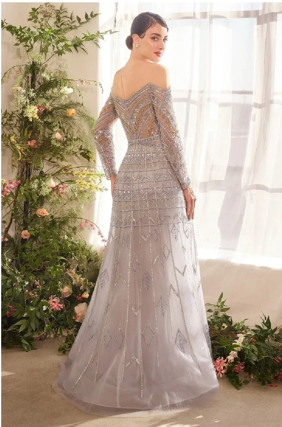 Andrea & Leo Evening Gown A1445