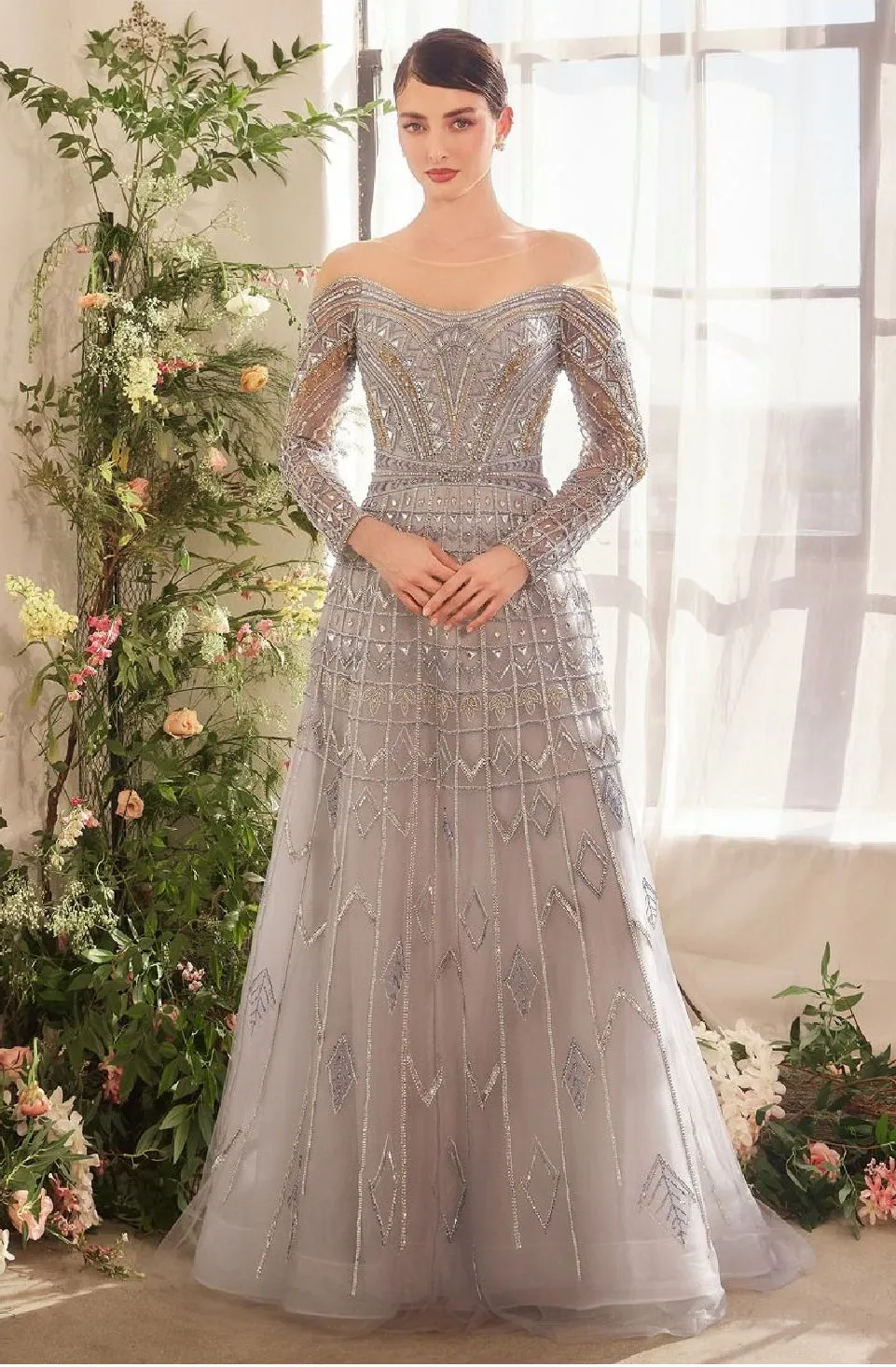 Andrea & Leo Evening Gown A1445