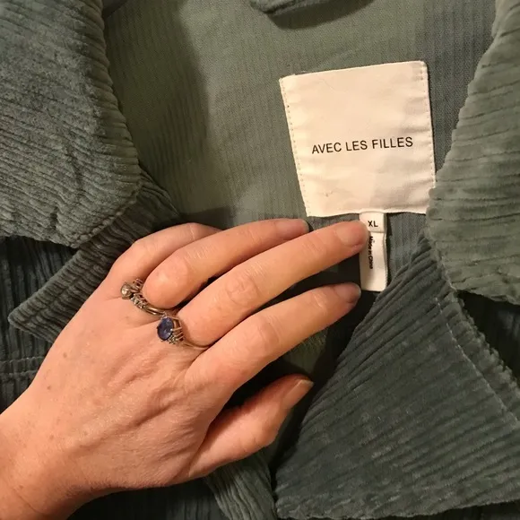 Avec Les Filles Corduroy Jacket
