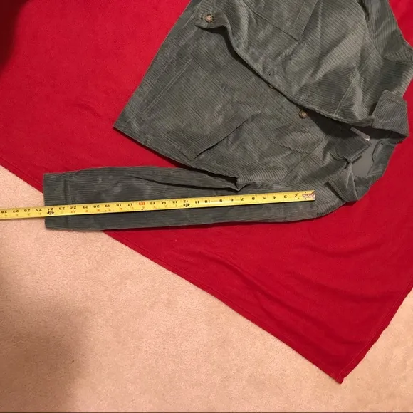 Avec Les Filles Corduroy Jacket