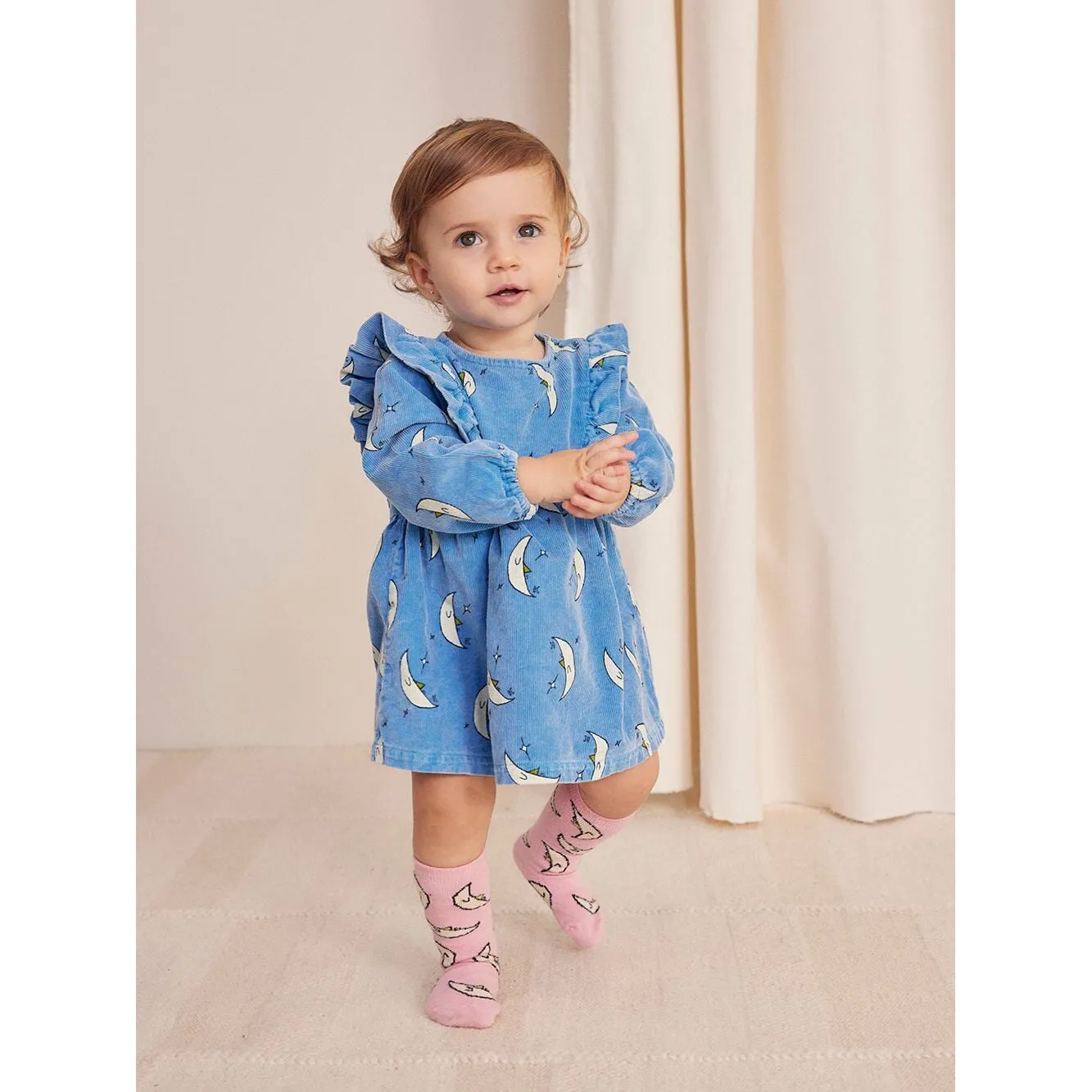 Baby Beneath The Moon Corduroy Dress