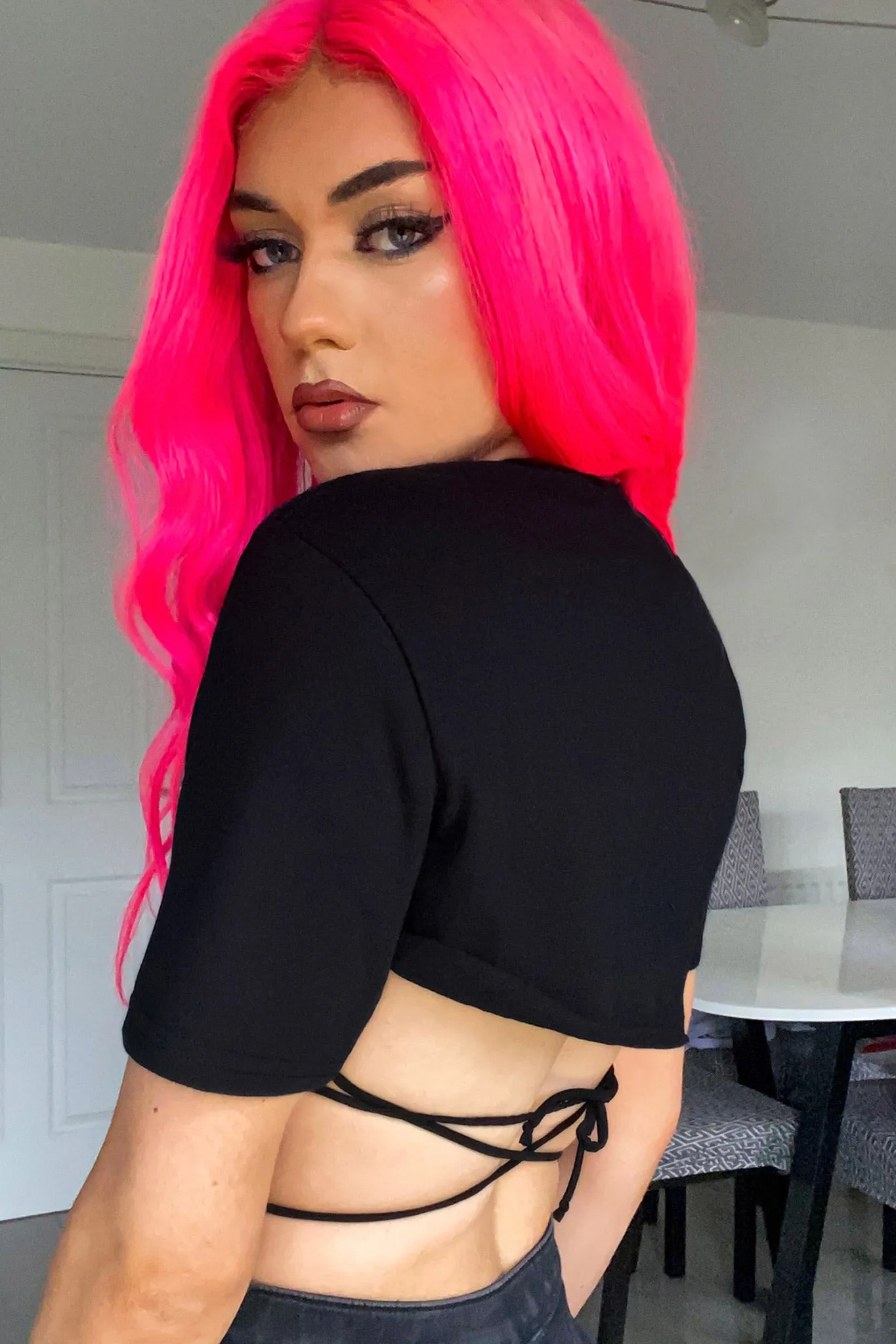 Bad Blood Crop Tee
