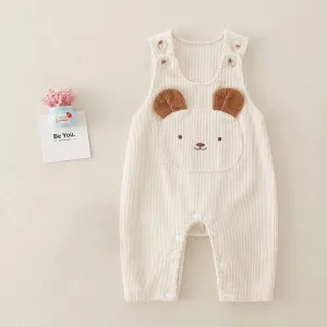 Bear Corduroy Dungarees