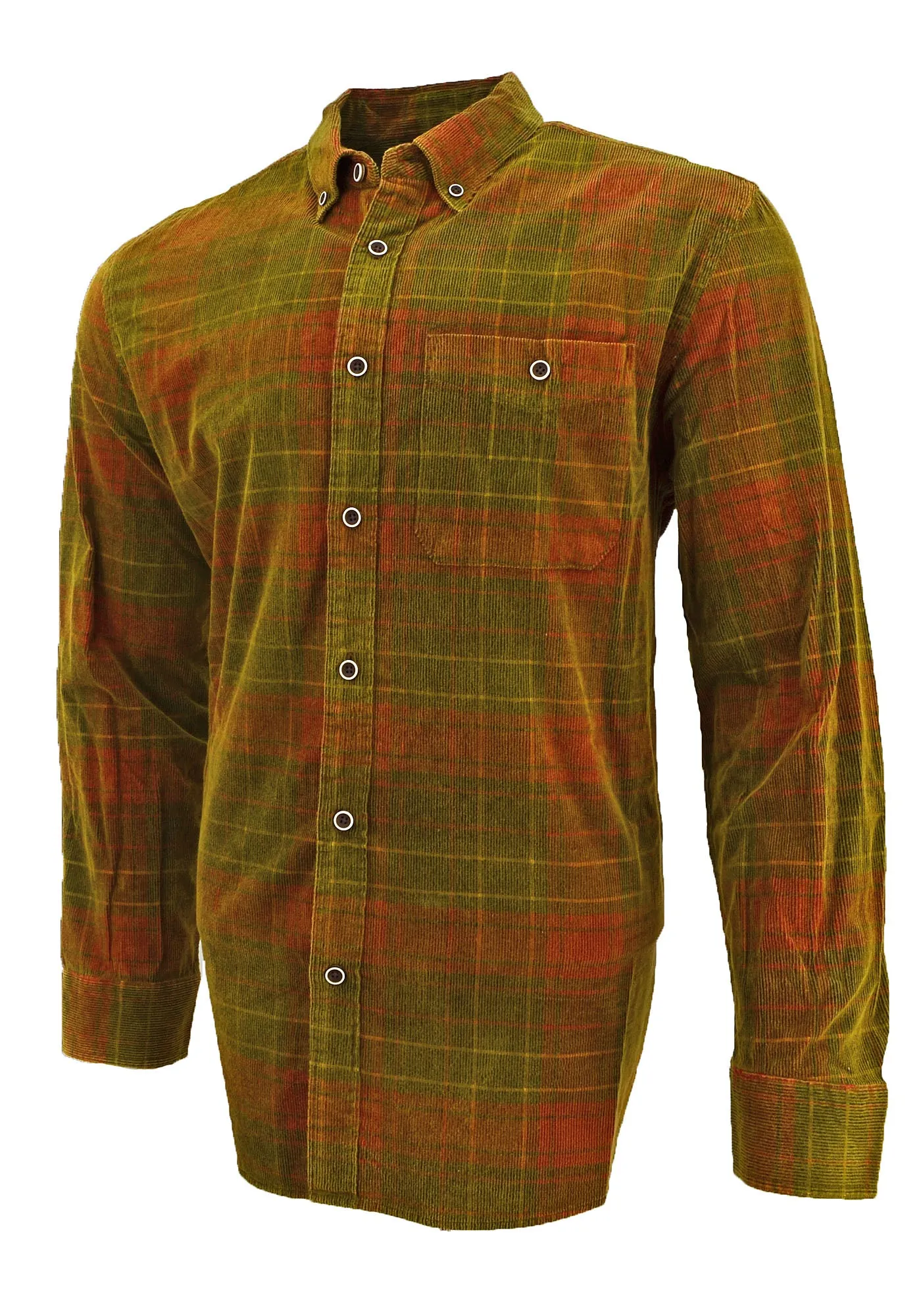 Beau Brummel Long Sleeve Corduroy Shirt