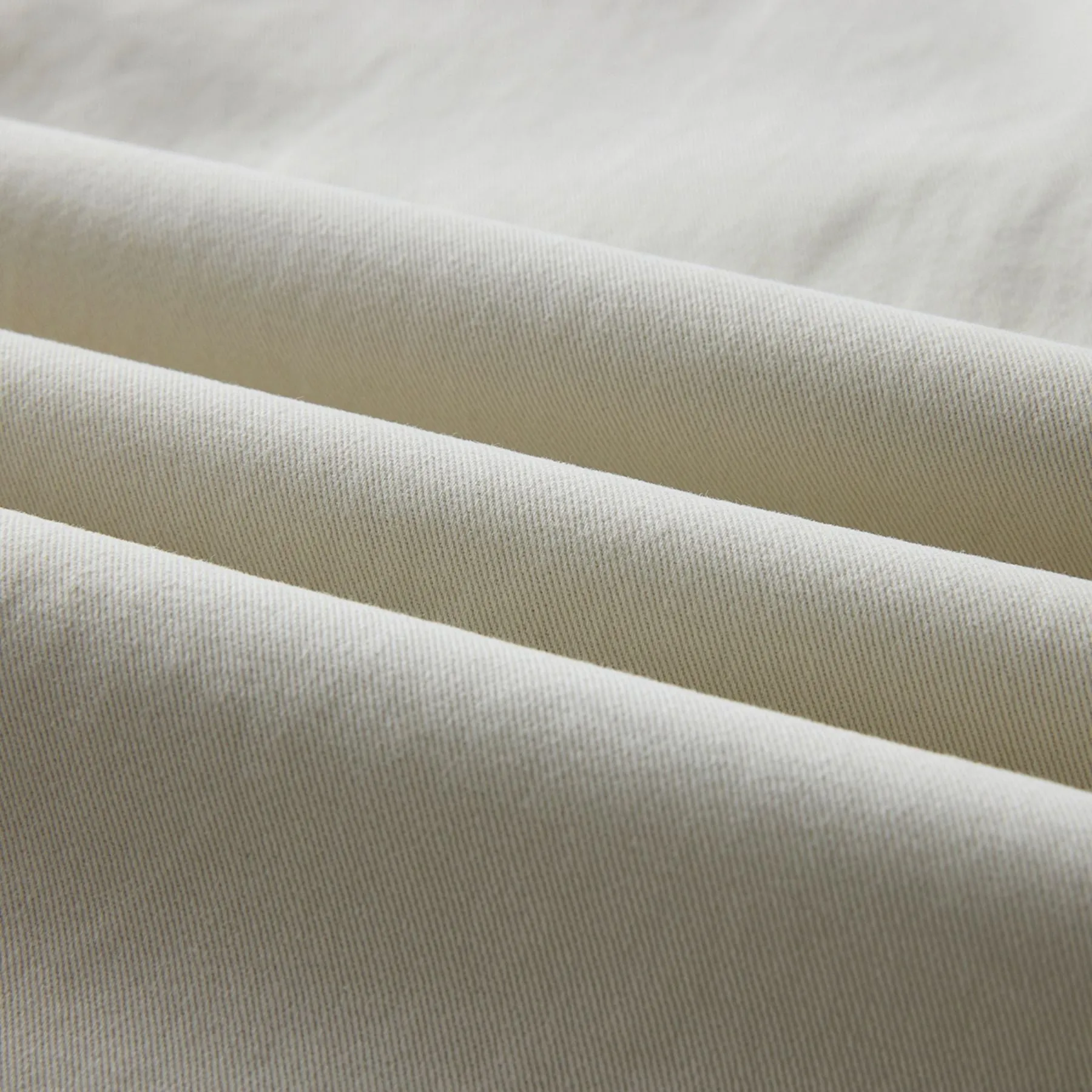 Beige Baggy Cargo Pants