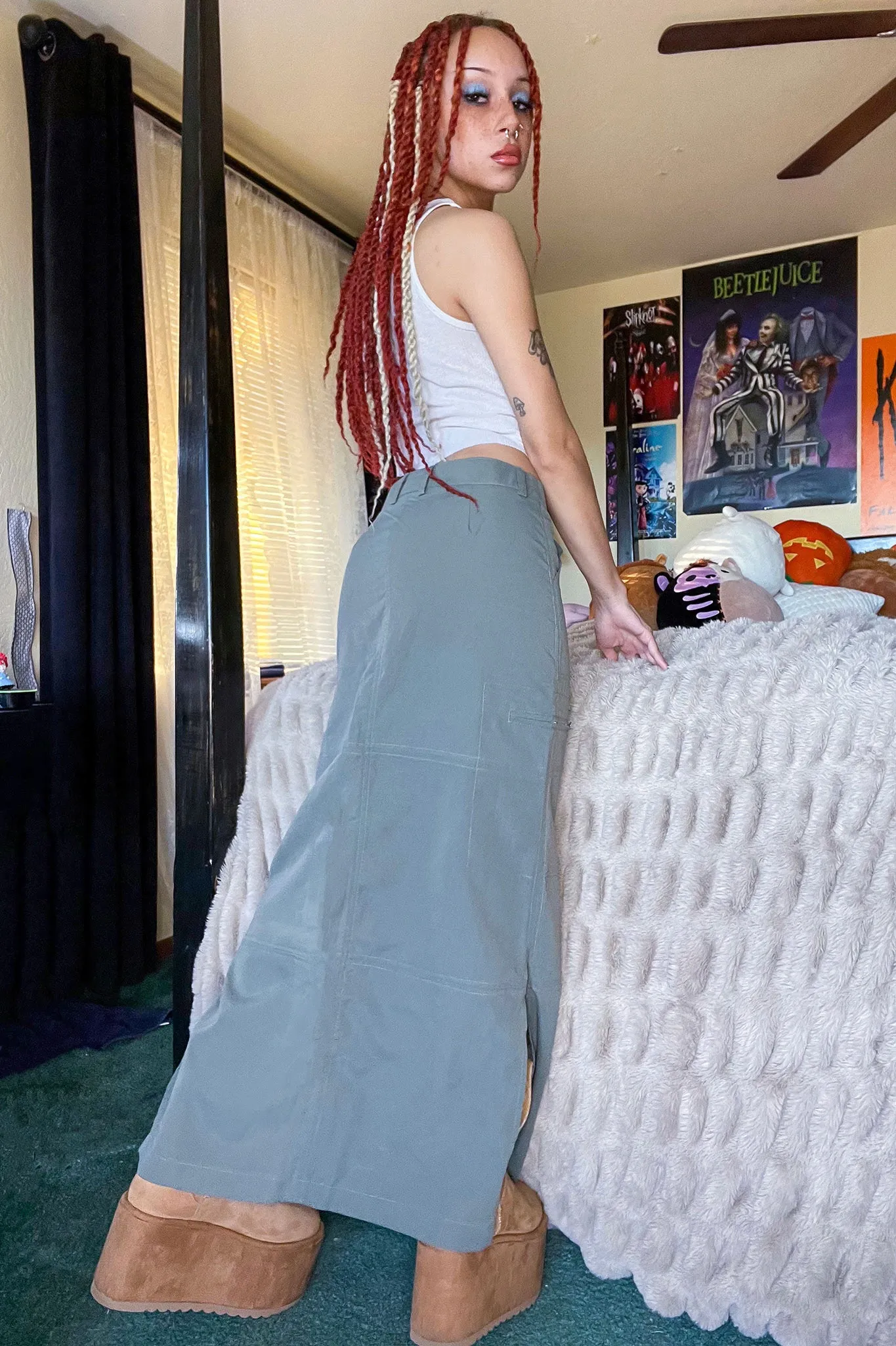 Bella Cargo Skirt