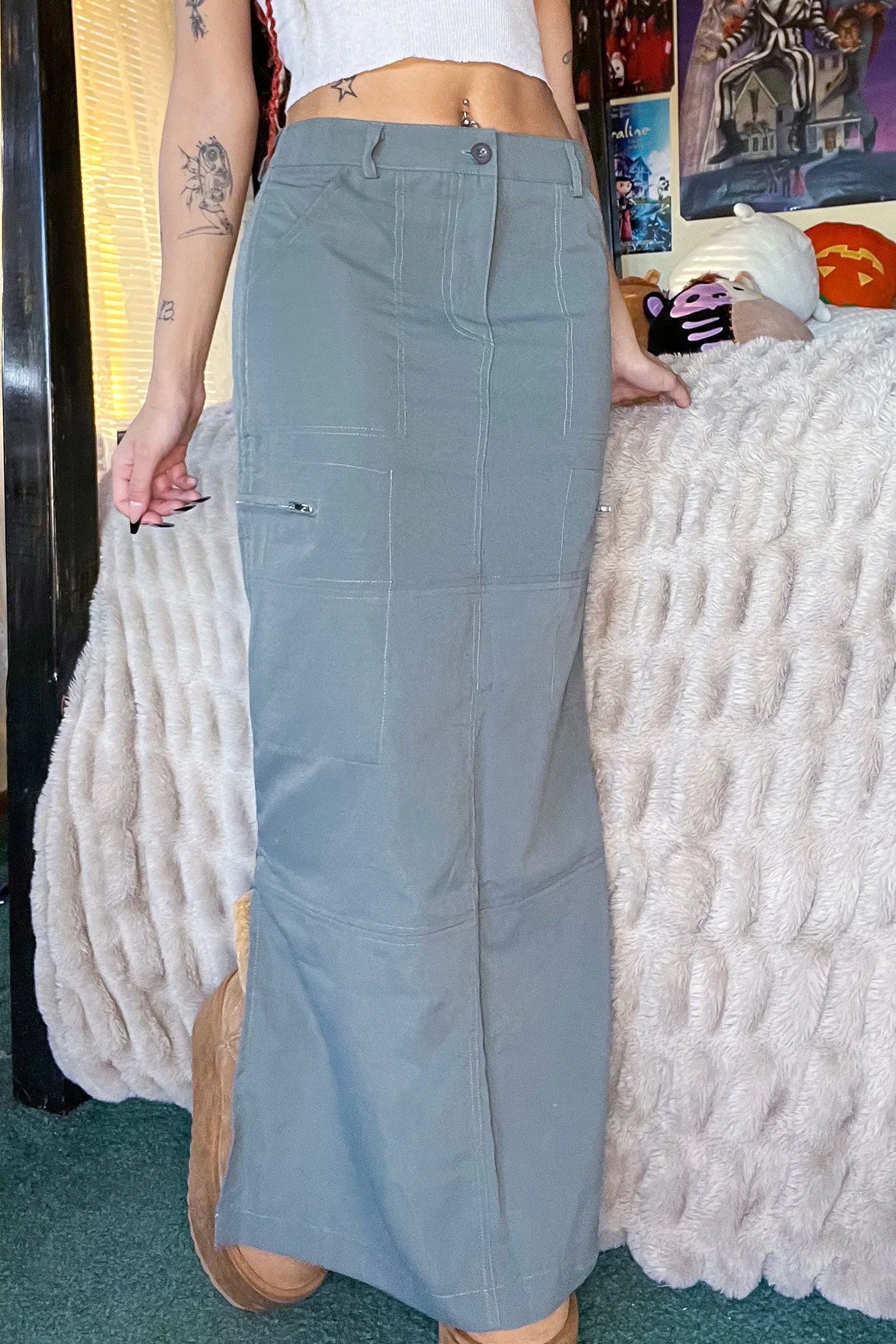 Bella Cargo Skirt