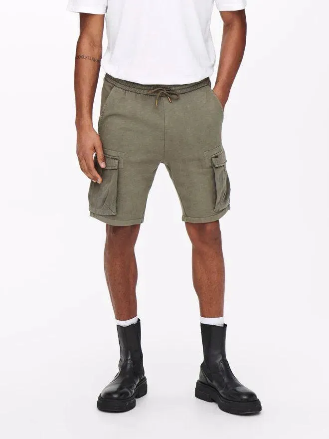 Bermudas Cargo Nicky Sweat Canteen