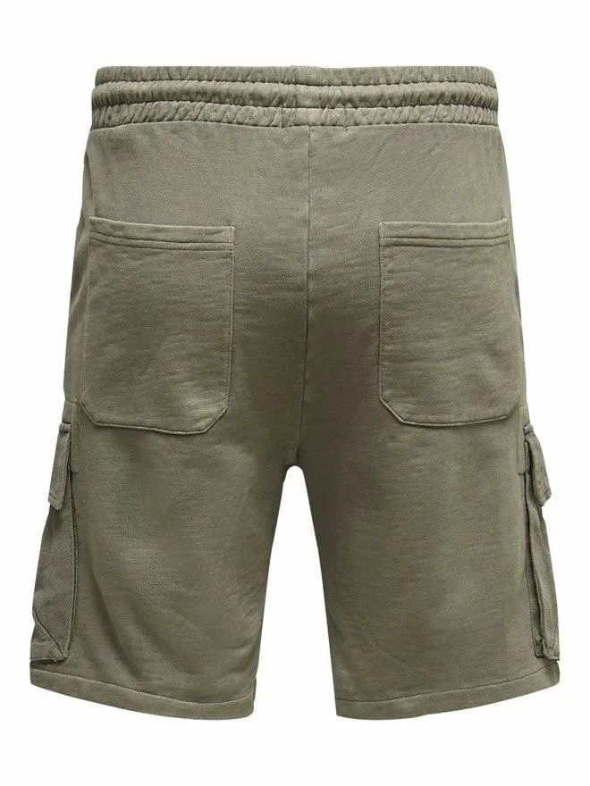 Bermudas Cargo Nicky Sweat Canteen