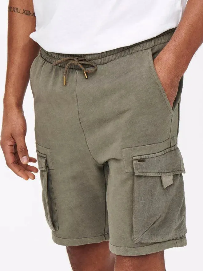 Bermudas Cargo Nicky Sweat Canteen