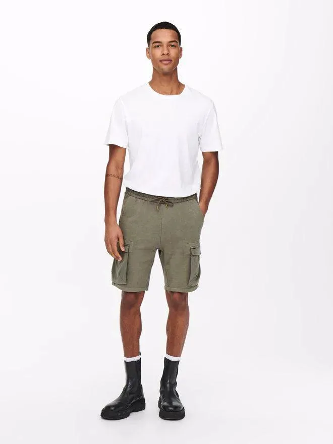 Bermudas Cargo Nicky Sweat Canteen