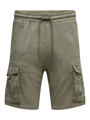 Bermudas Cargo Nicky Sweat Canteen