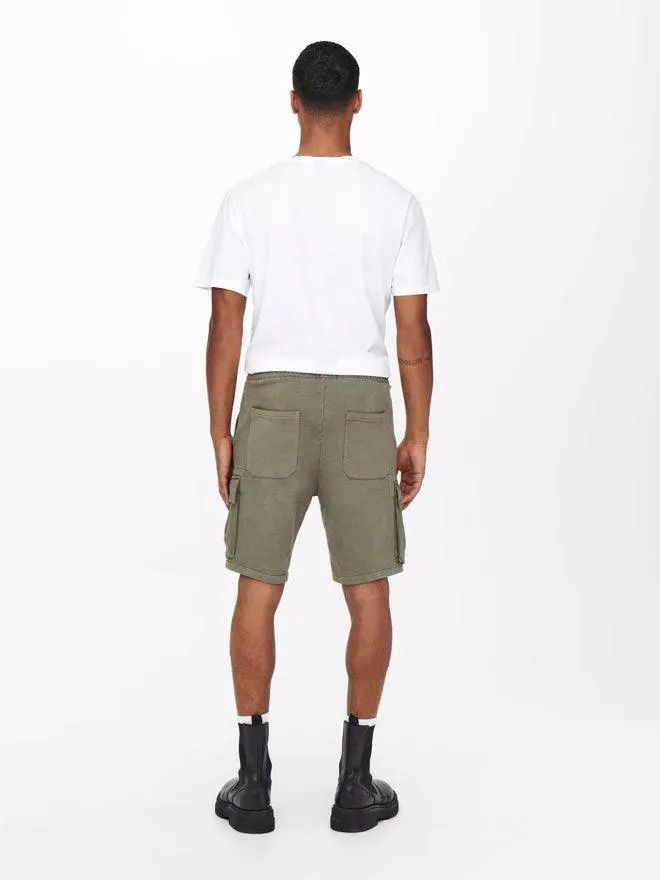 Bermudas Cargo Nicky Sweat Canteen