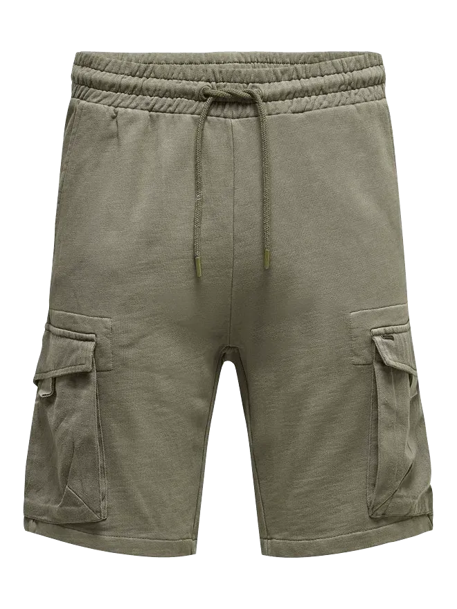 Bermudas Cargo Nicky Sweat Canteen