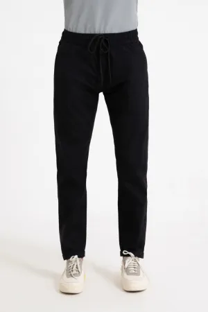 Black Cargo Trouser