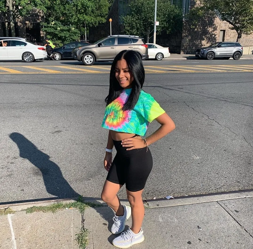 Black Drippin Outline | Minty Yellow Tee