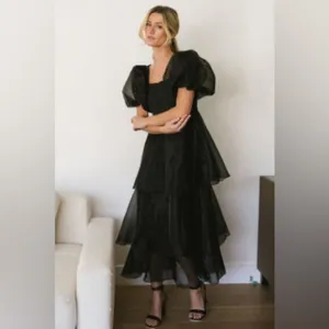 Bohme Cici Mixed Media Dress