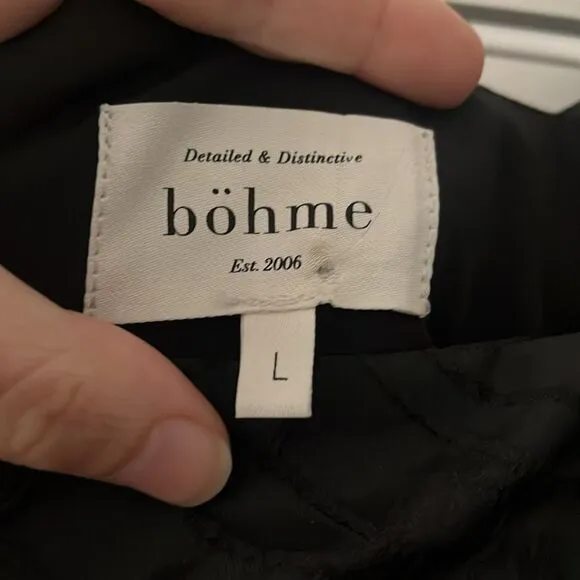 Bohme Cici Mixed Media Dress