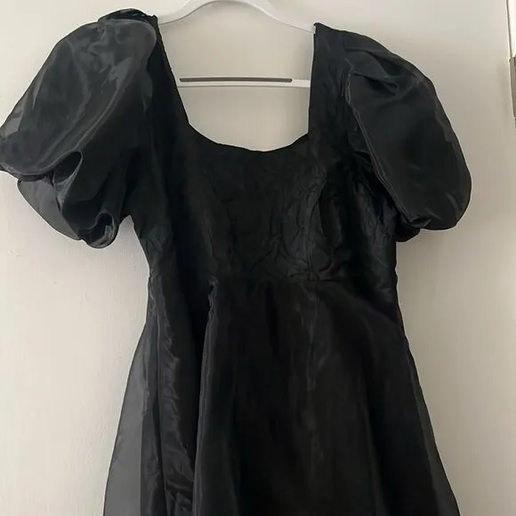 Bohme Cici Mixed Media Dress