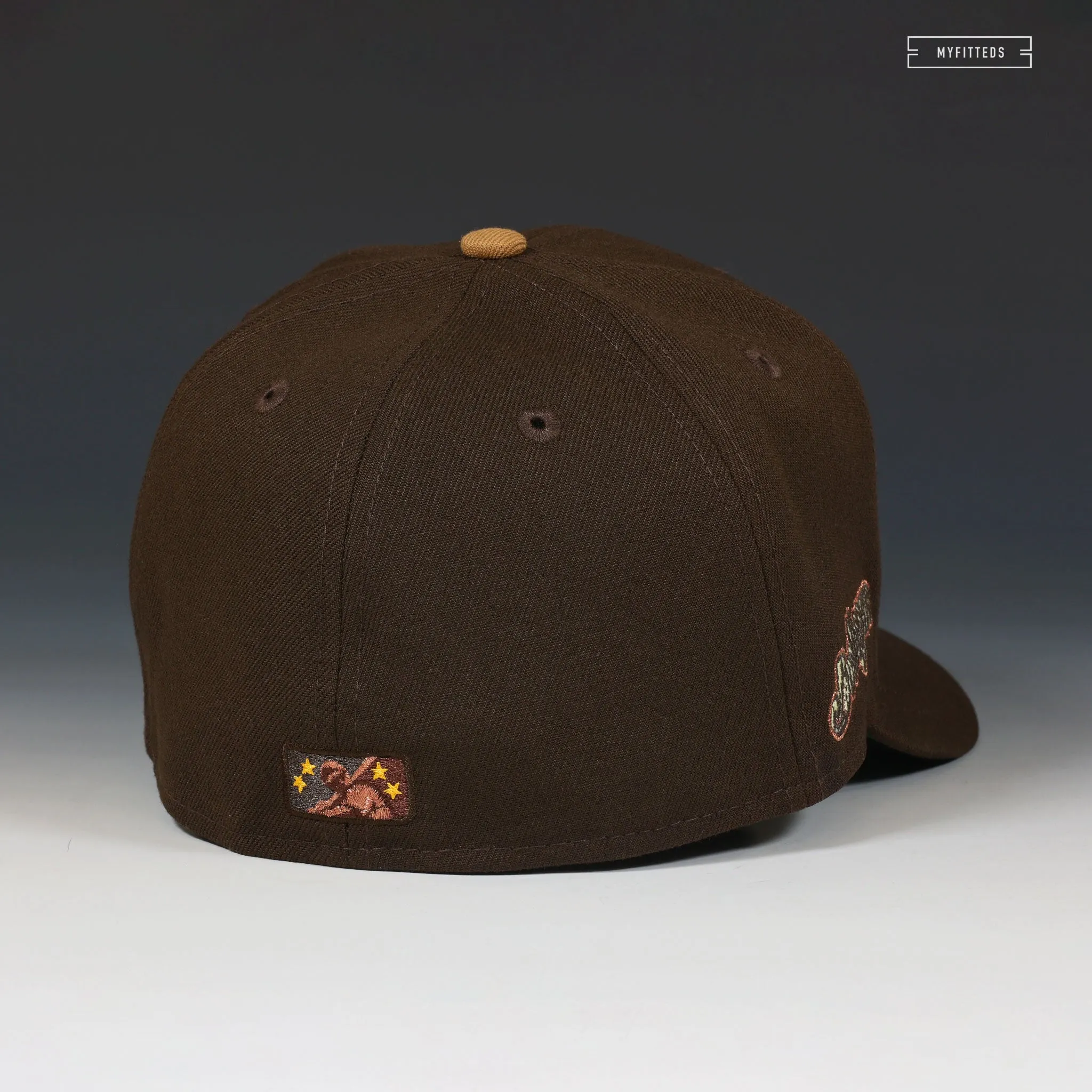 BOWLING GREEN HOT RODS X BOOTLEGGERS A&W ROOT BEER INSPIRED THEME NIGHT NEW ERA FITTED CAP