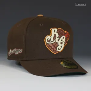 BOWLING GREEN HOT RODS X BOOTLEGGERS A&W ROOT BEER INSPIRED THEME NIGHT NEW ERA FITTED CAP