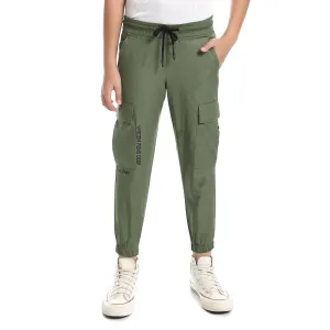 boys-cargo-pants-elastic-hem-with-2-pockets-khaki