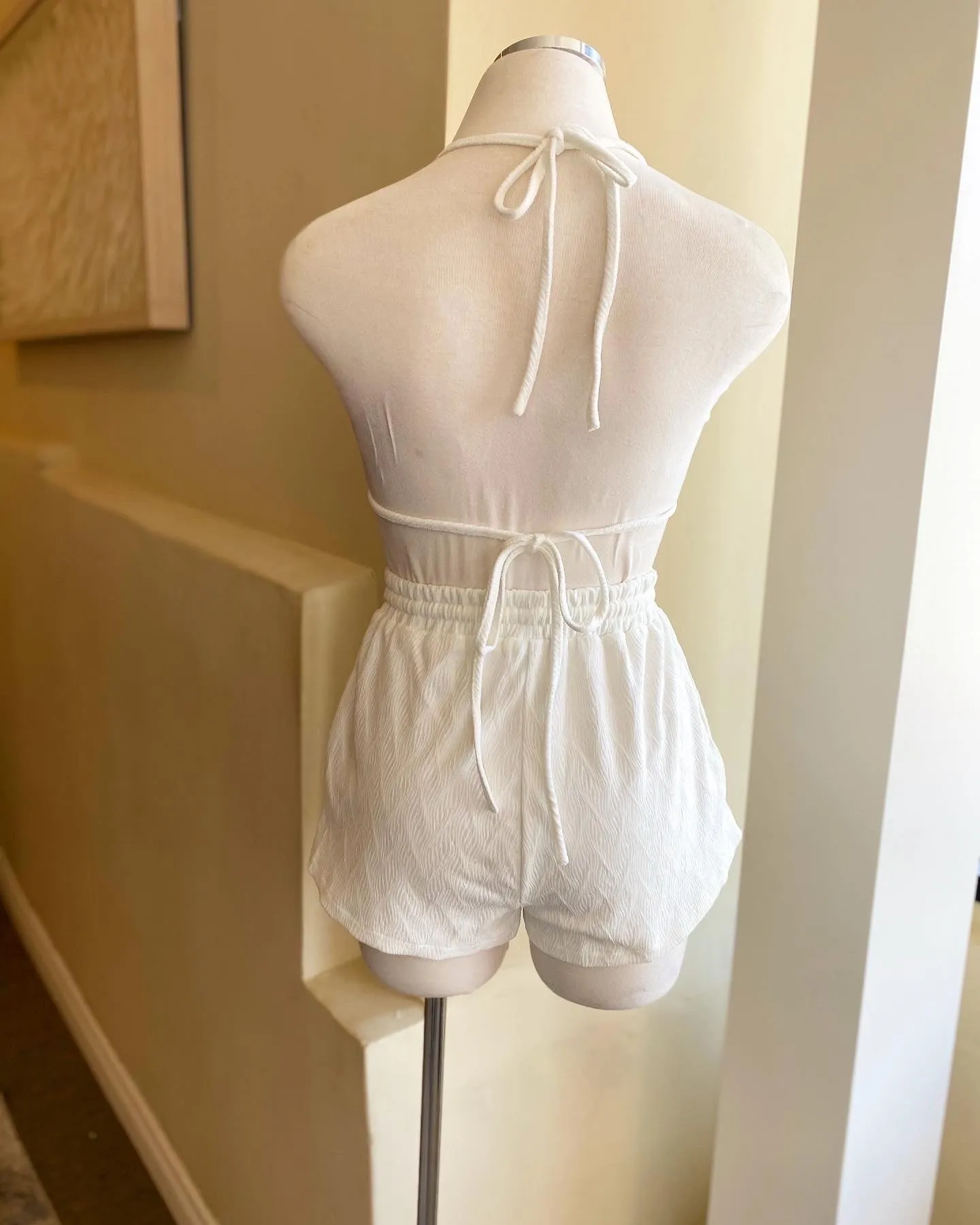 Bra & Shorts Set FINAL SALE
