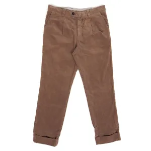 Brunello Cucinelli Corduroy Trousers Size 48