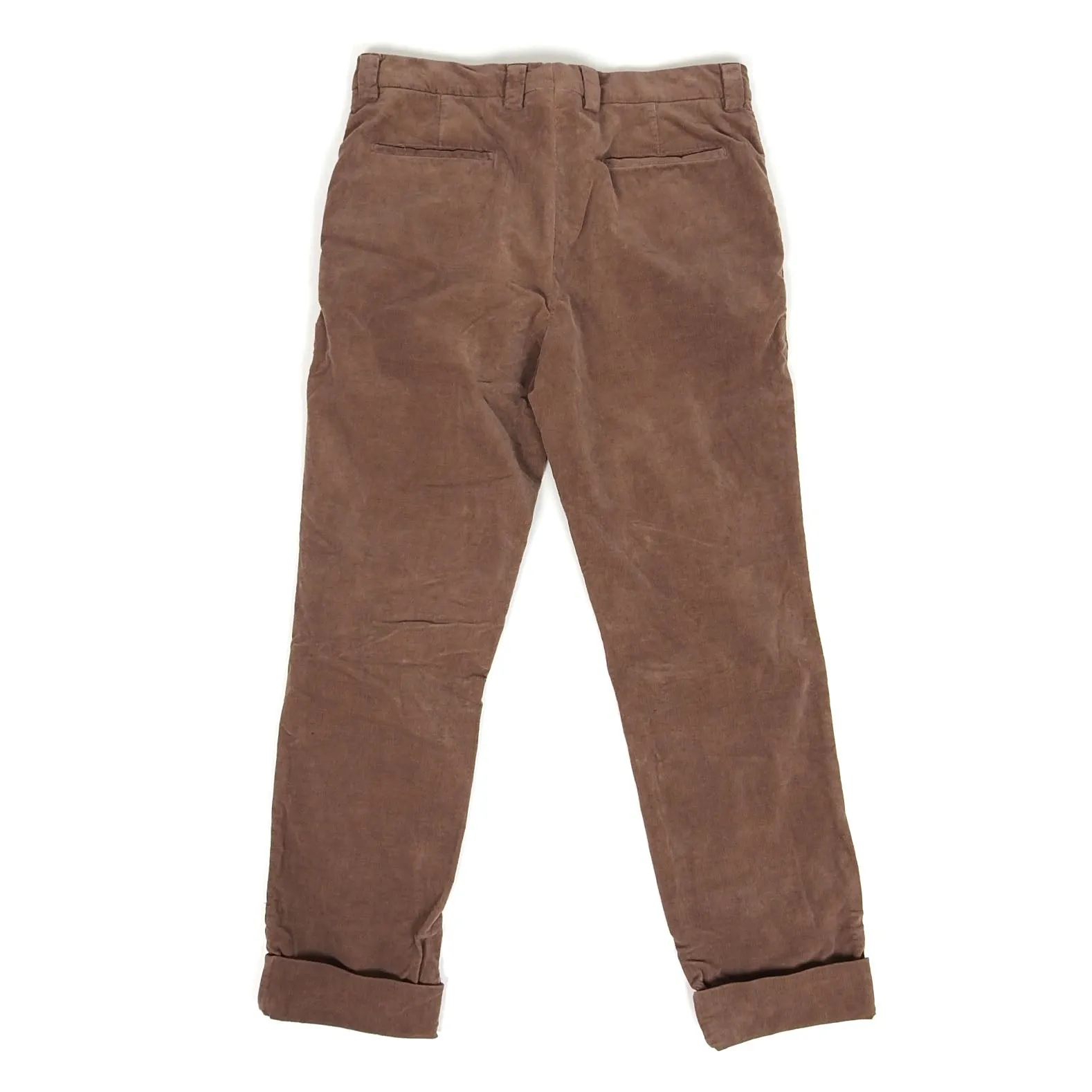 Brunello Cucinelli Corduroy Trousers Size 48