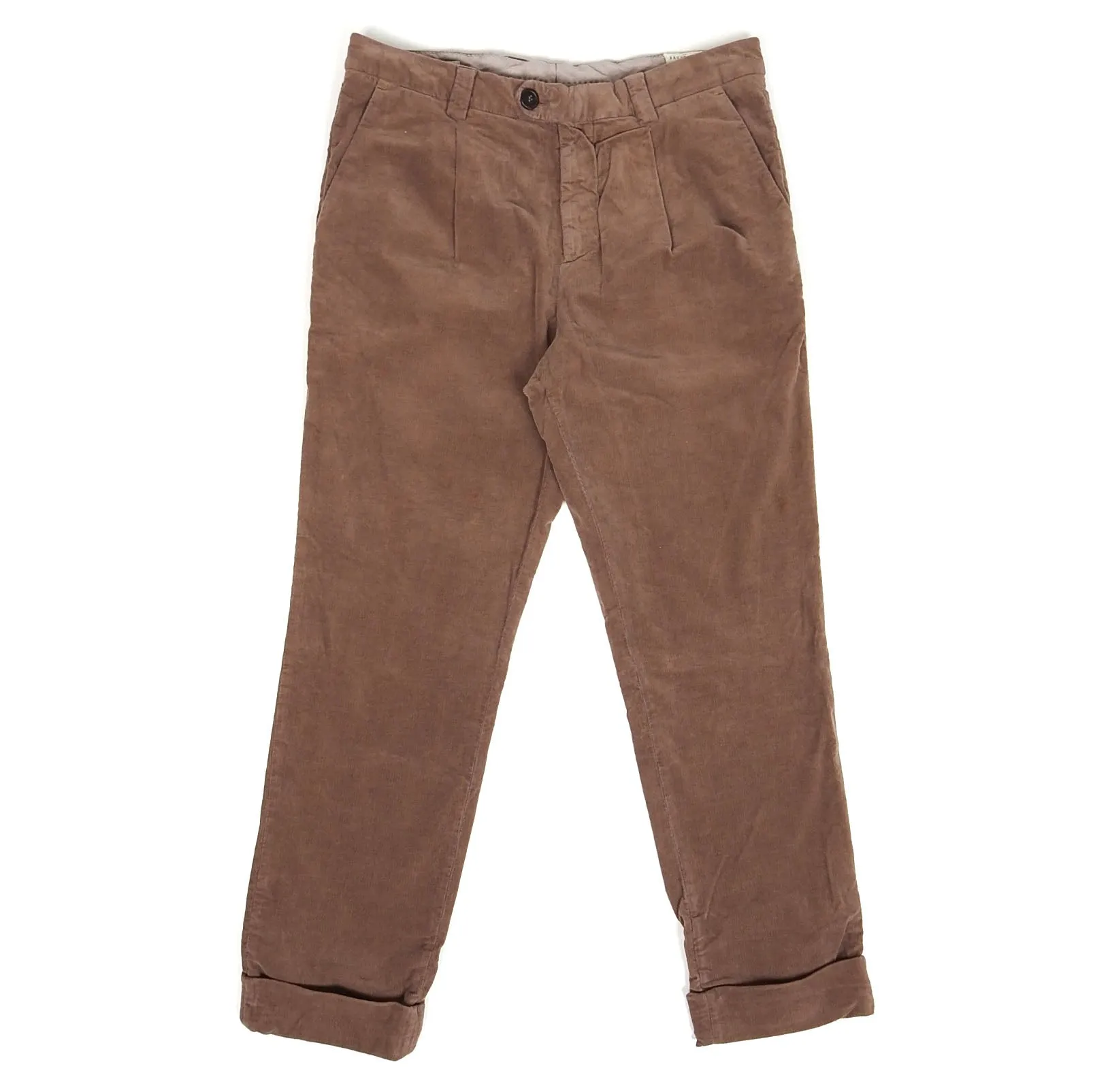 Brunello Cucinelli Corduroy Trousers Size 48