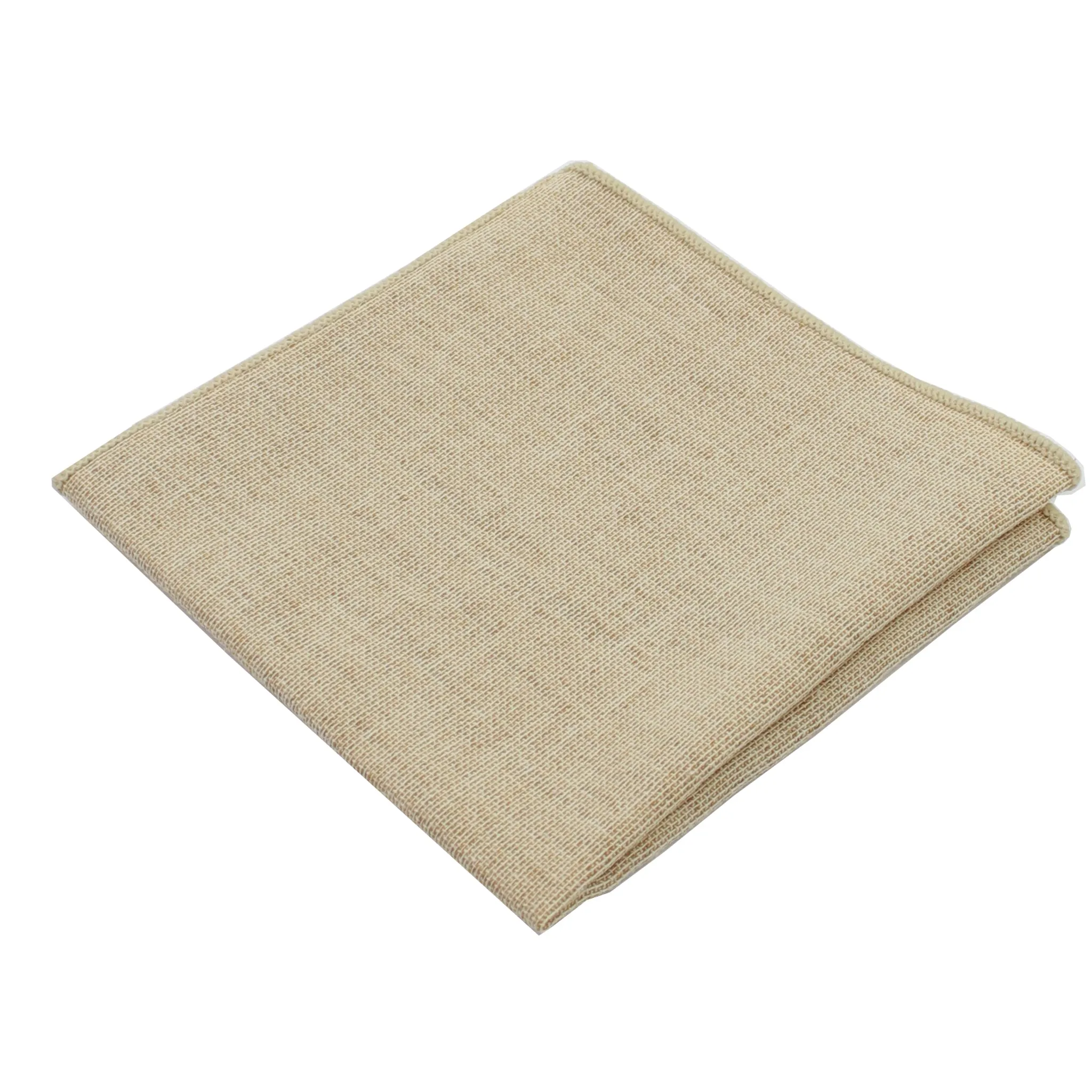 Burlap Sand Pocket Square